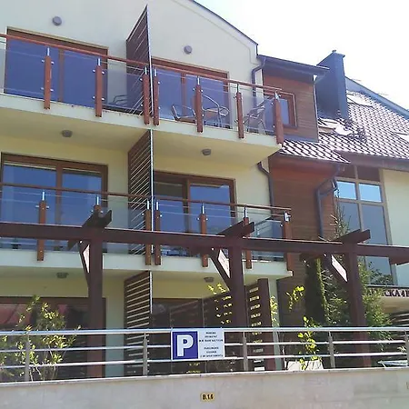 Lägenhet Wyjatkowy Z Sauna W Rewalu Rewal