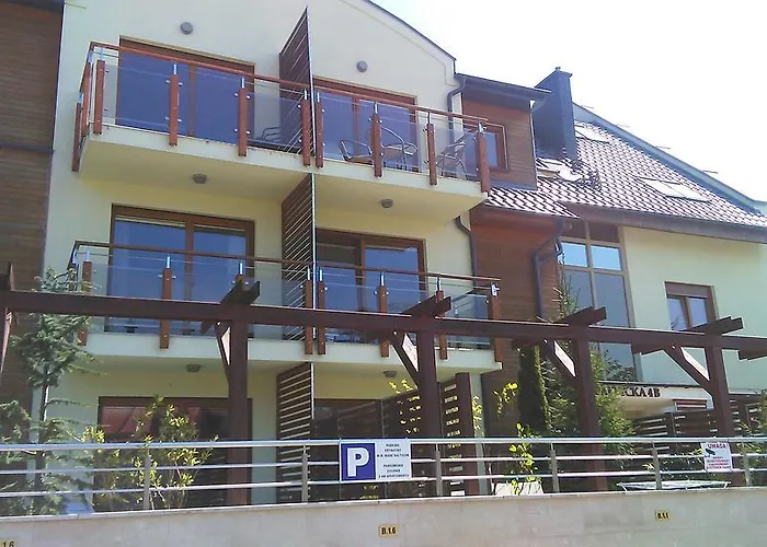 Apartman Wyjatkowy Z Sauna W Rewalu Rewal